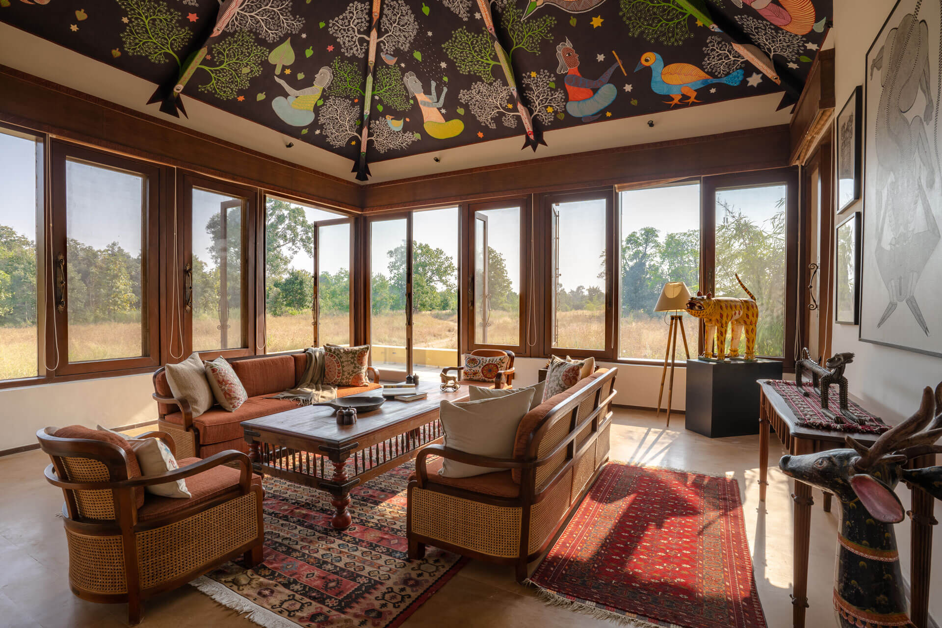 Haldu Tola: A Unique Luxury Wildlife Retreat in India’s Pench Tiger ...