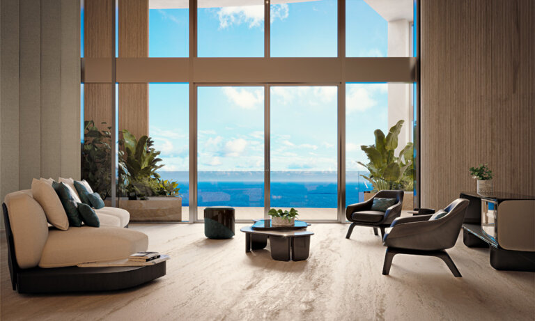 Curated visual reference: Fresh Look at Introducing The New Bentley Residences 30M Miami Penthouse