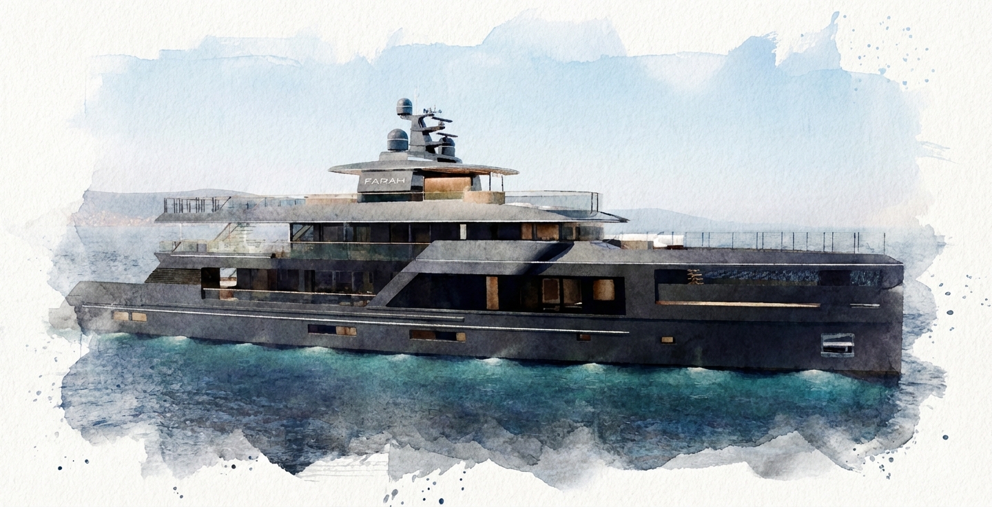 Baglietto Project Farah interior