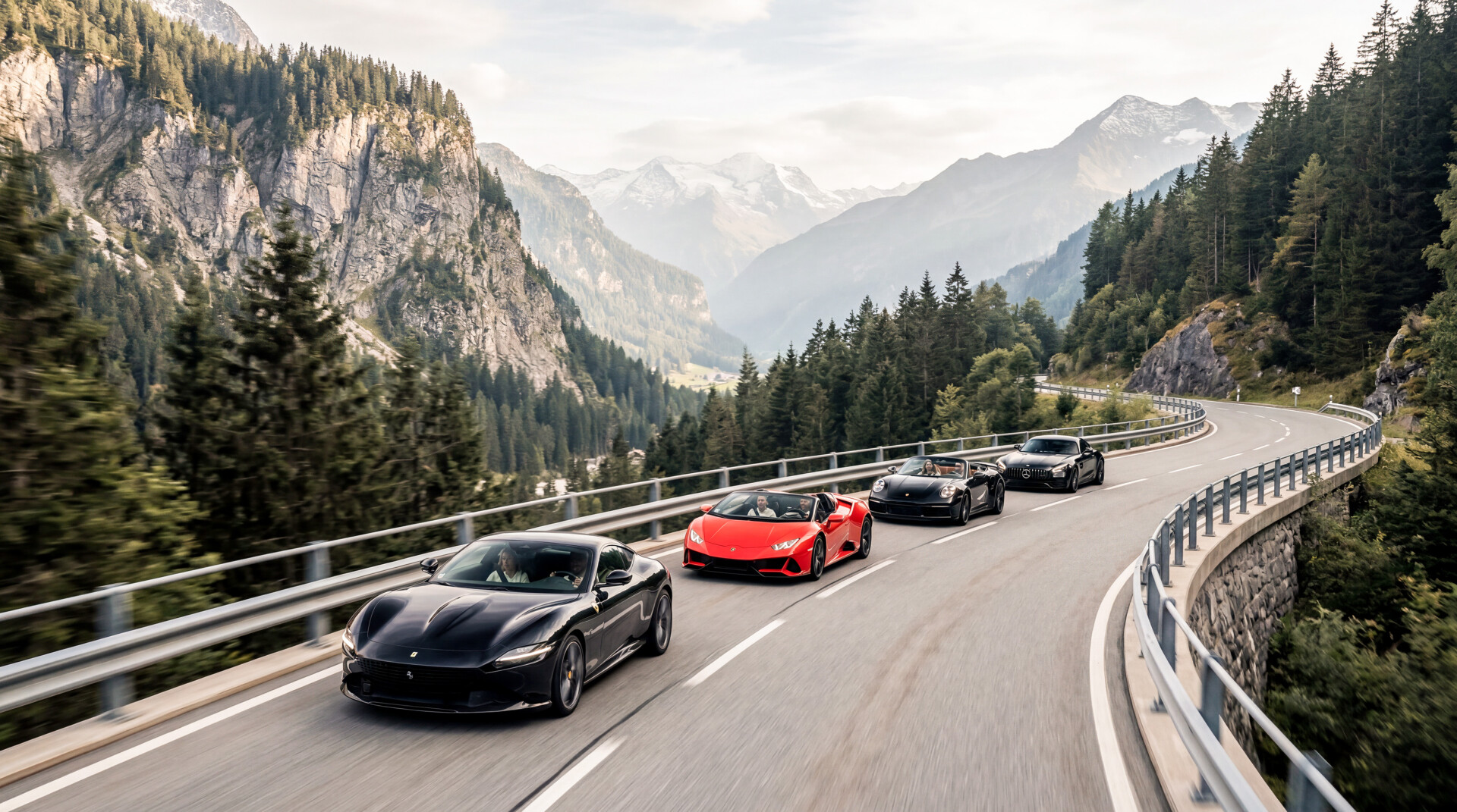 Discover Europe's Exclusive Alpine Driving Experience - The Executive ...