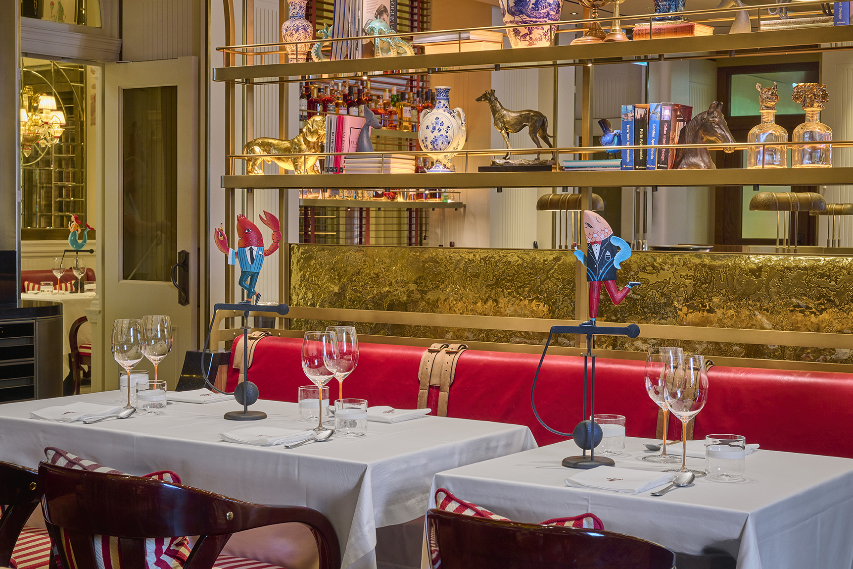 Italy's coveted seafood house arrives in Raffles London
