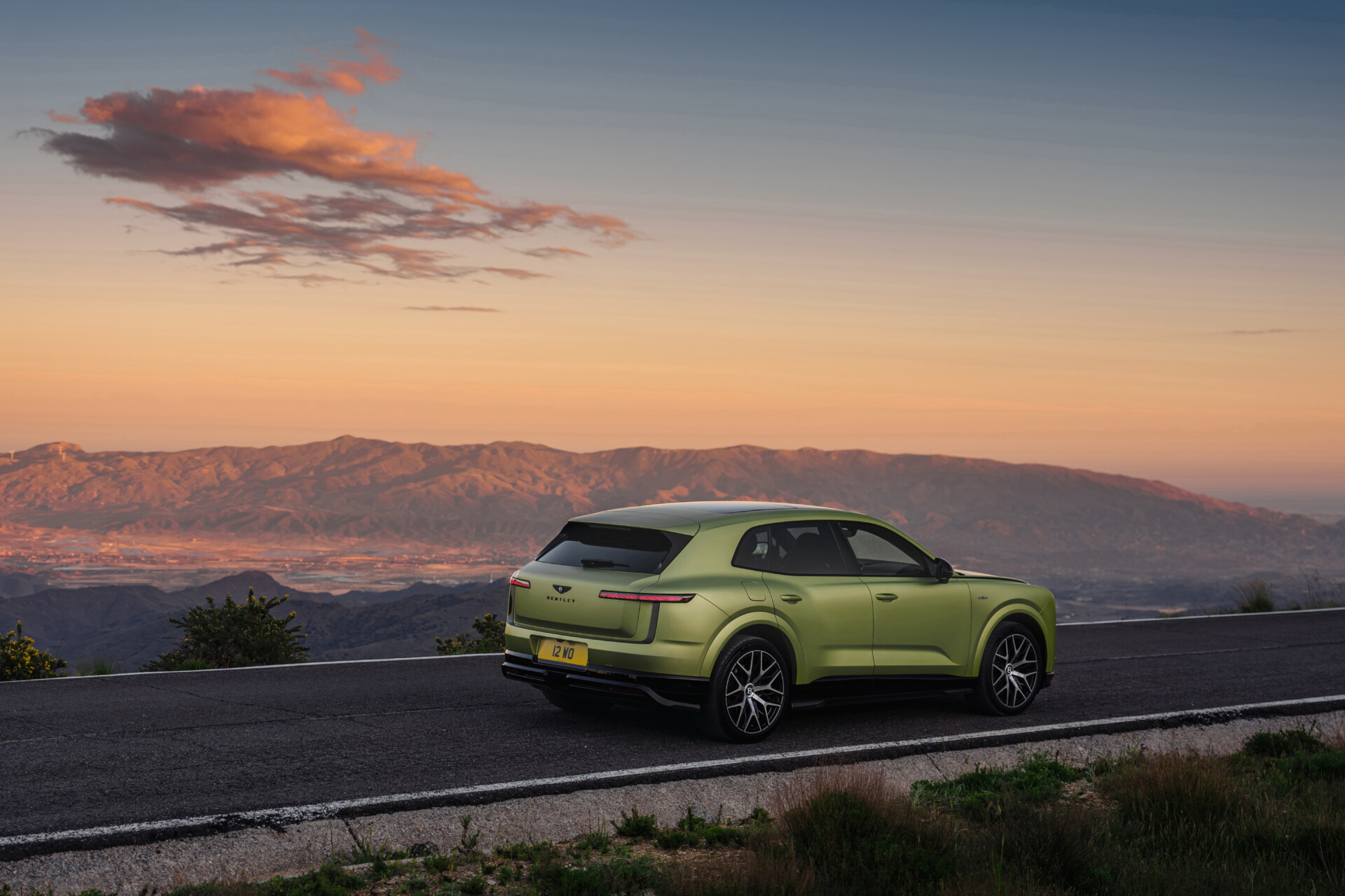 The all-new Bentley Torcal