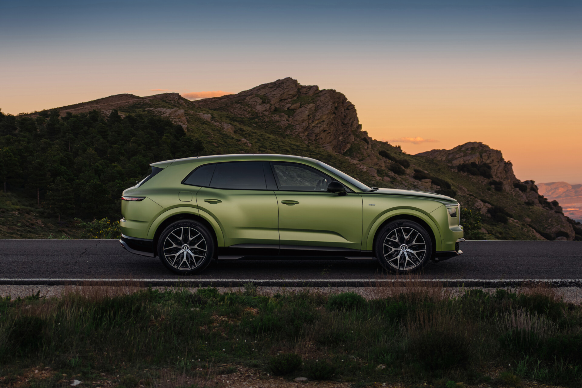 The all-new Bentley Torcal