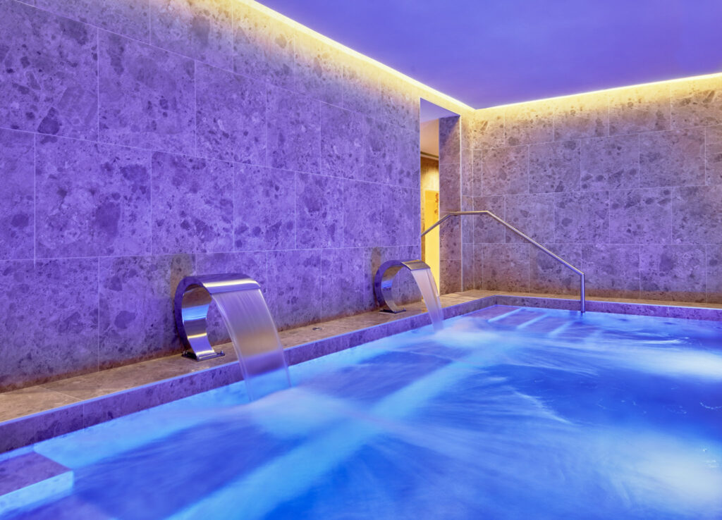 Grotta Giusti thermal spa pool and grotto resort in Tuscany