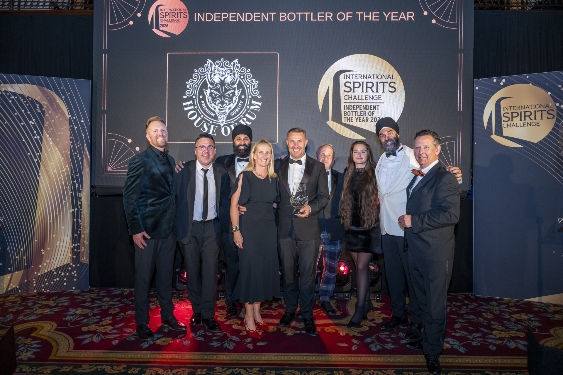 House of Rum, International Spirits Challenge 2026