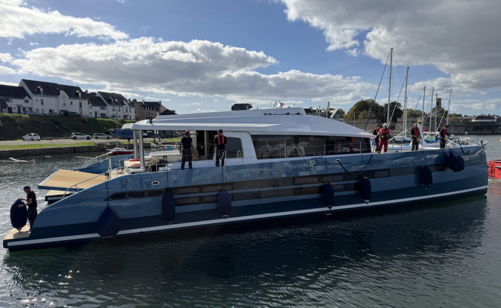 The JFA Yachts Long Island 87