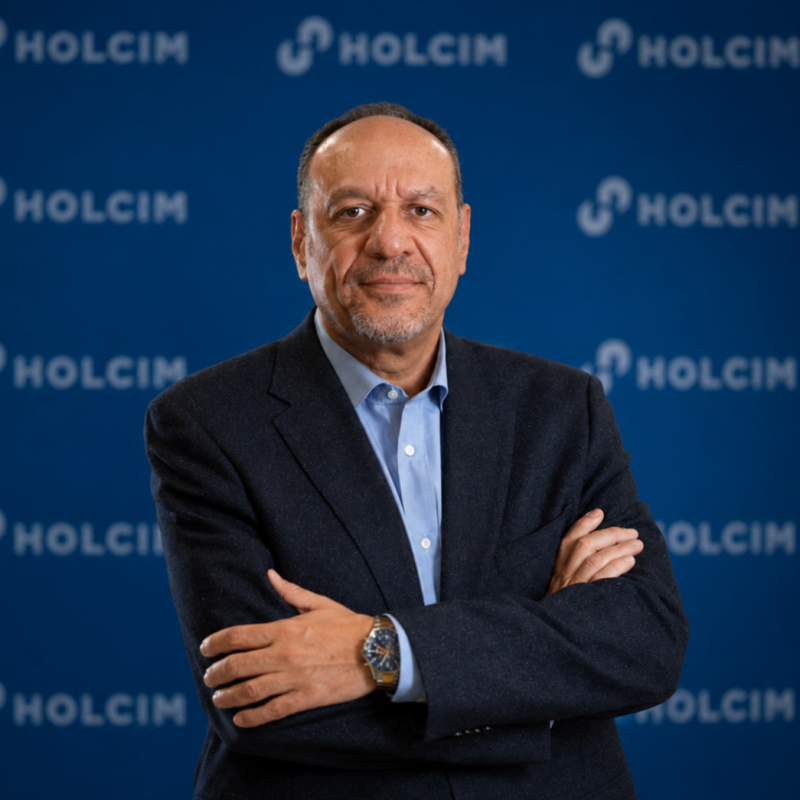 Adham El Sharkawy, chief executive of Holcim UK