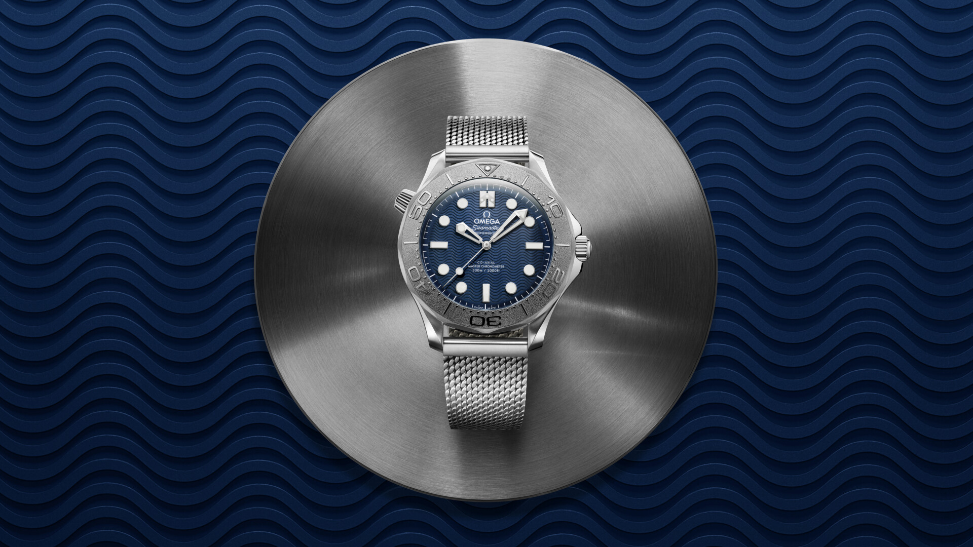 Omega Seamaster Diver 300M James Bond edition reference 210.30.42.20.03.004