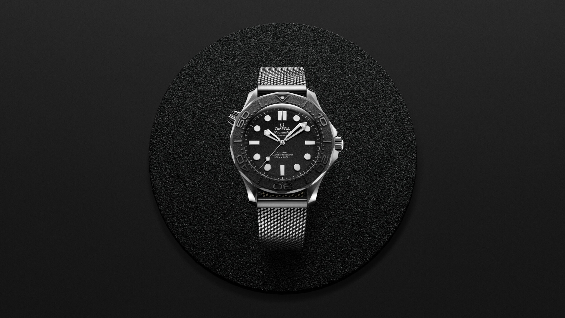 Omega Seamaster Diver 300M Spectre edition reference 210.30.42.20.01.023
