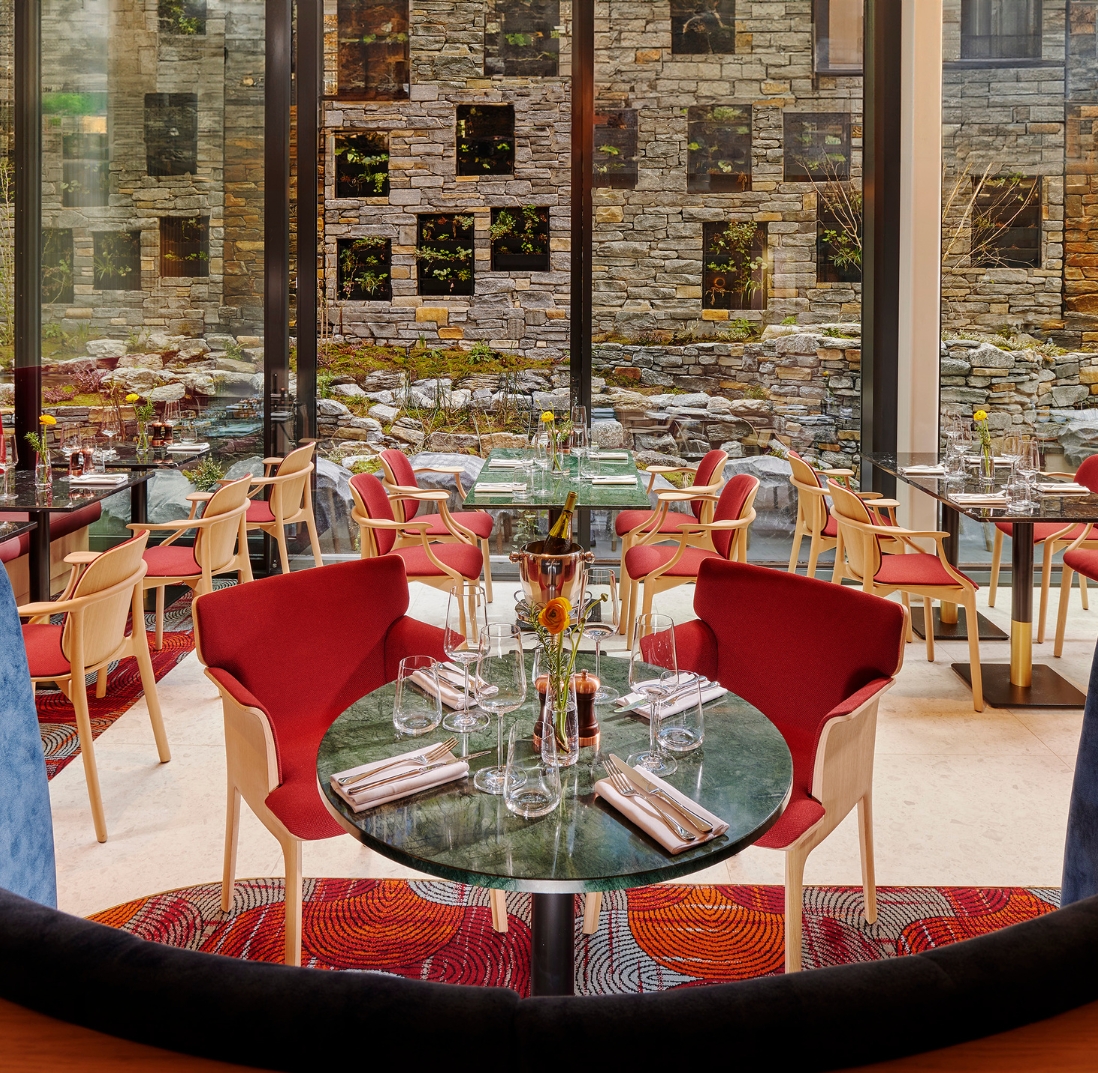 Fawn restaurant at The Chancery hotel, Dublin